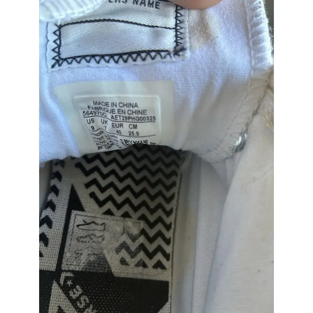 Converse Unisex Chuck Taylor All Star 70 Mission V High Top Sneaker Sz 9.5 W